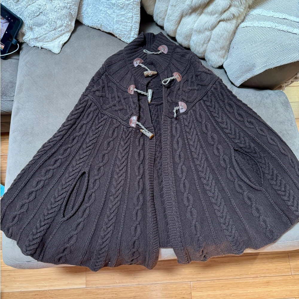 Vintage Ralph Lauren Lauren Jeans Company Wrap 100% Lambs Wool